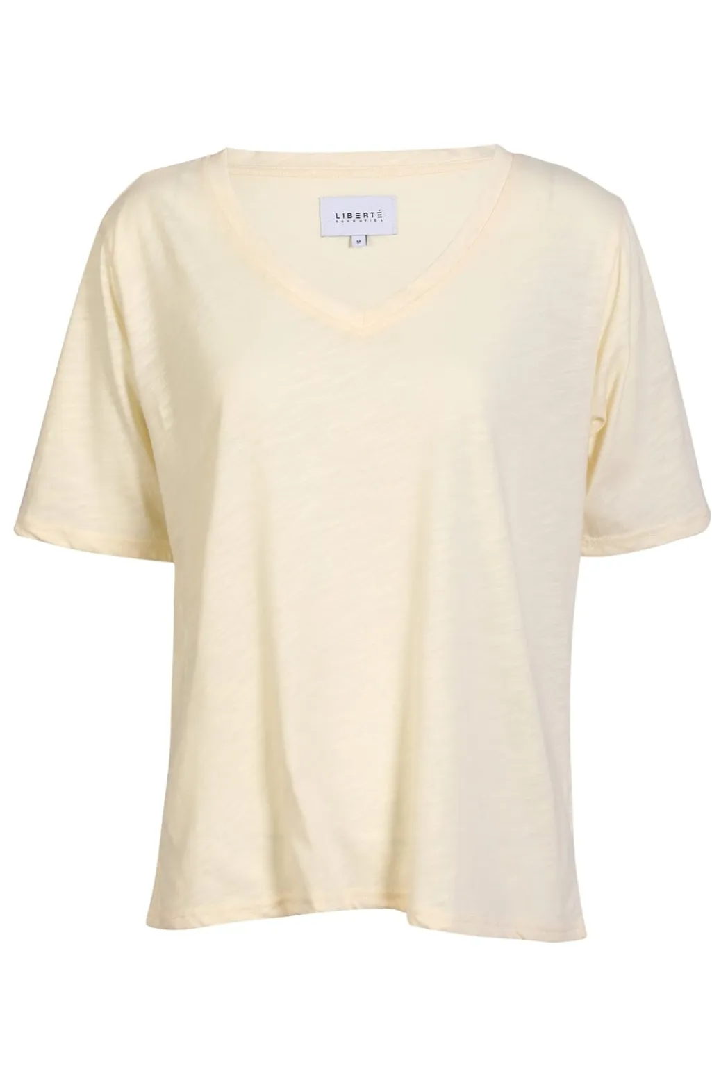 Ulla-Ss-Vneck-Tshirt 21675