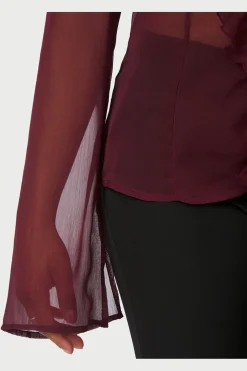 Valappa Chiffon Blouse 166668