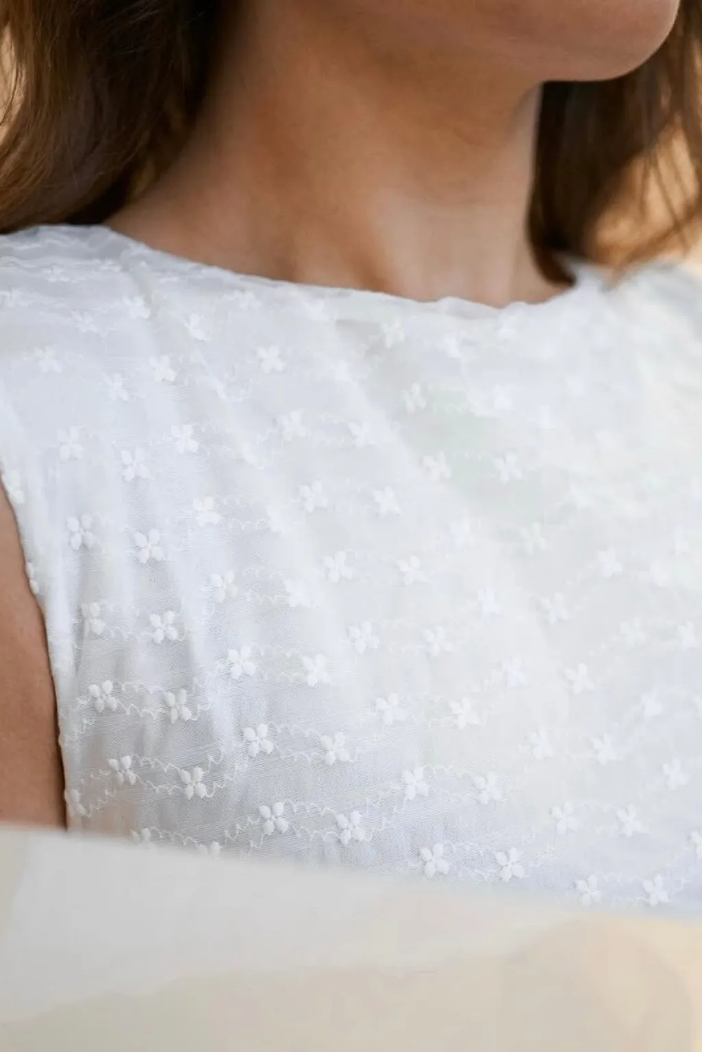 Valinita Mesh Flower Dress 164904