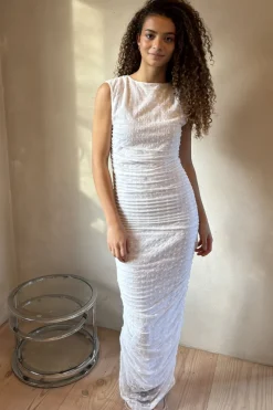 Valinita Mesh Flower Dress 164904