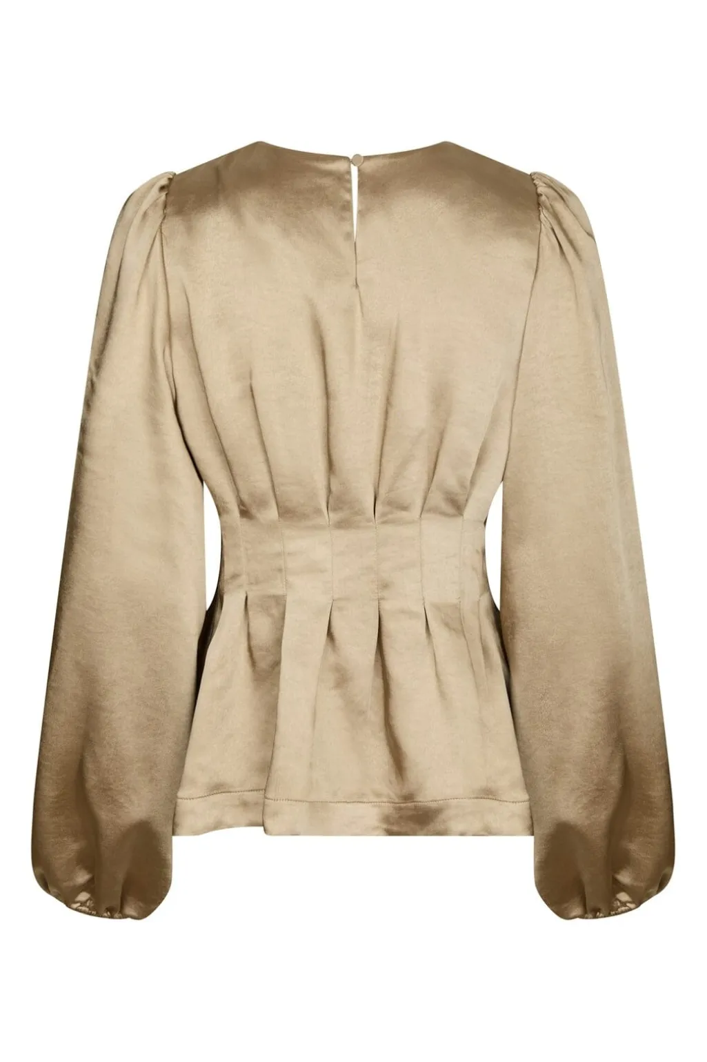 Vanya Crushed Sateen Blouse 167481