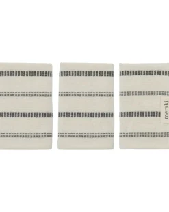 Vaskeklud, MKTrue, Råhvid;Sort