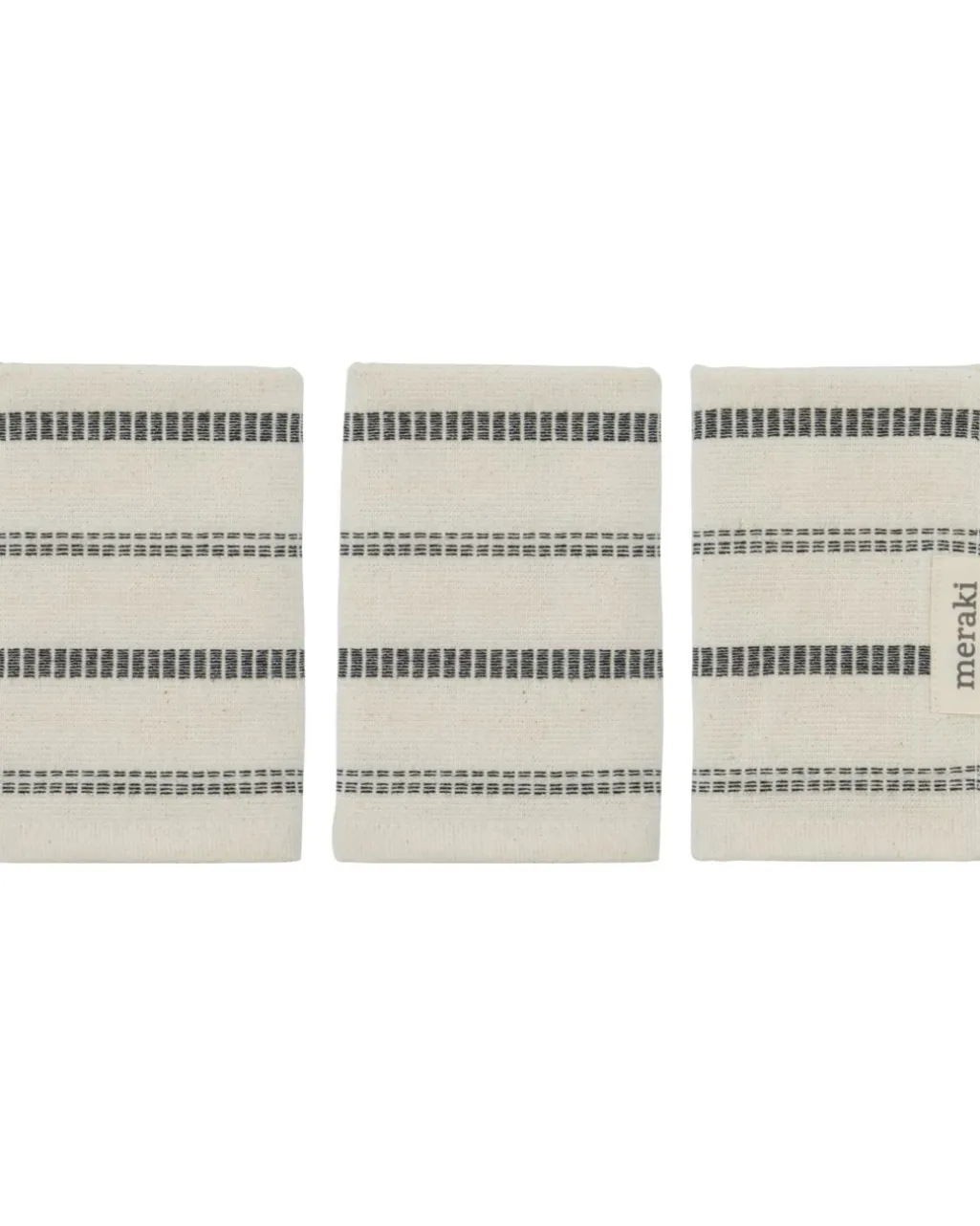 Vaskeklud, MKTrue, Råhvid;Sort