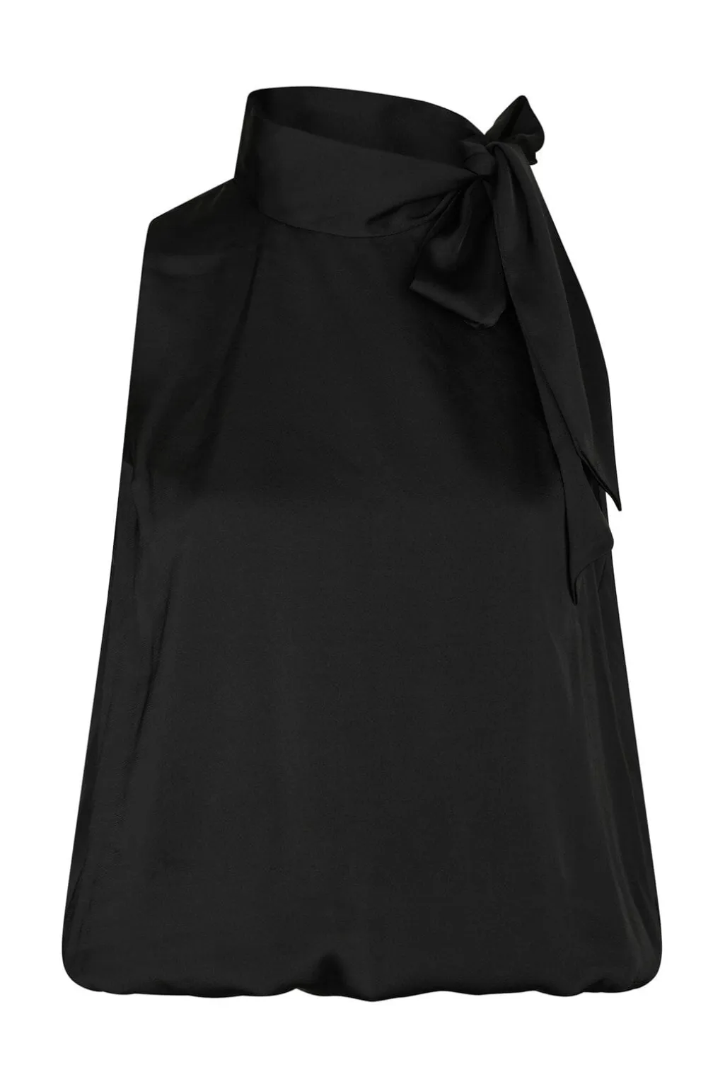 Veda Drapy Satin Top 166605