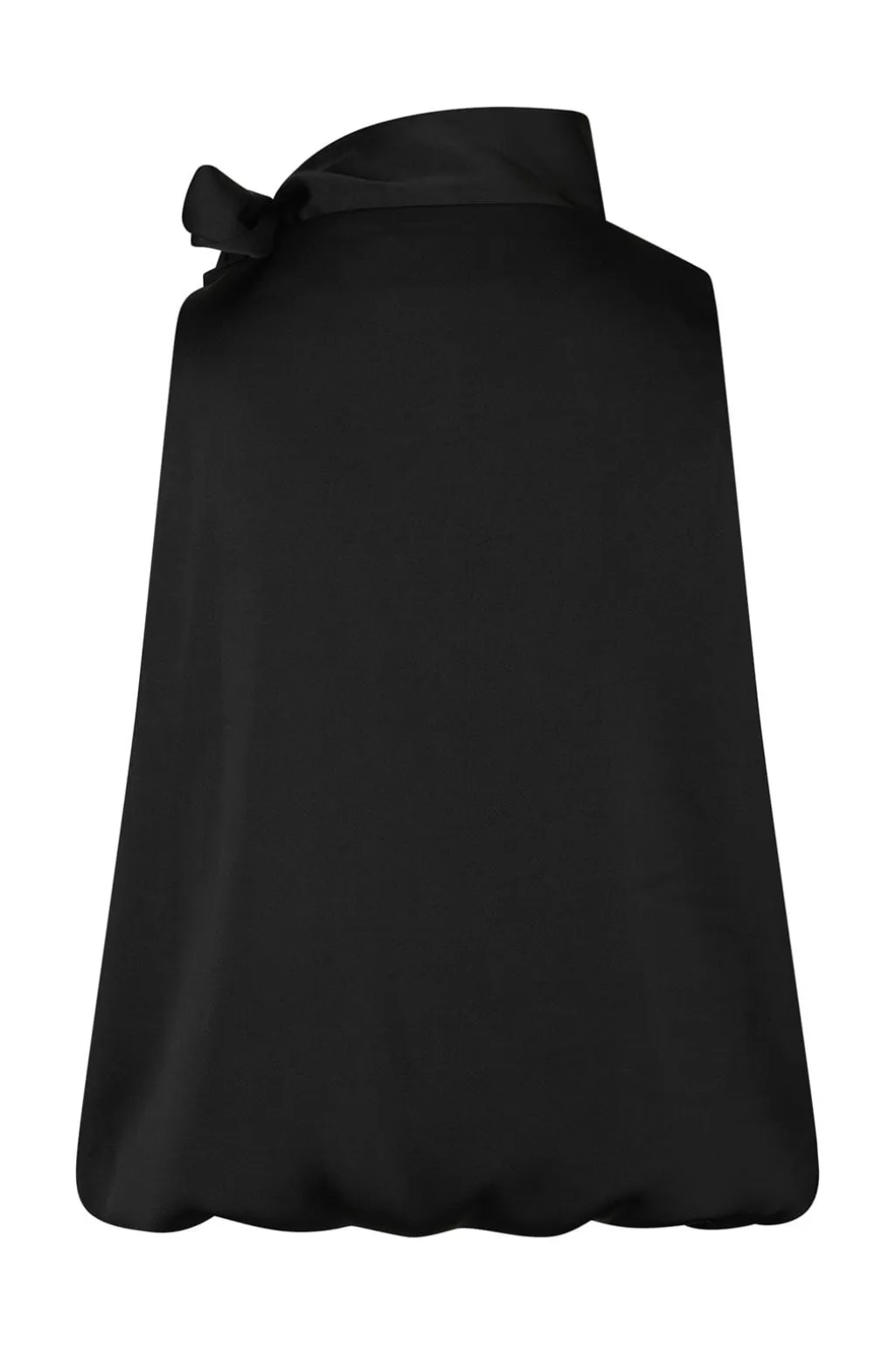 Veda Drapy Satin Top 166605