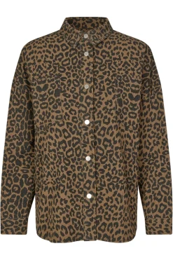 Veidall Shirt Ls25461-1043