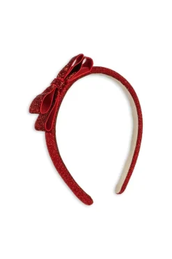 Velvet Bow Hairbrace Ks104462