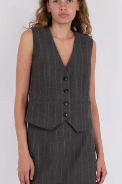 Vendetta Soft Check Vest