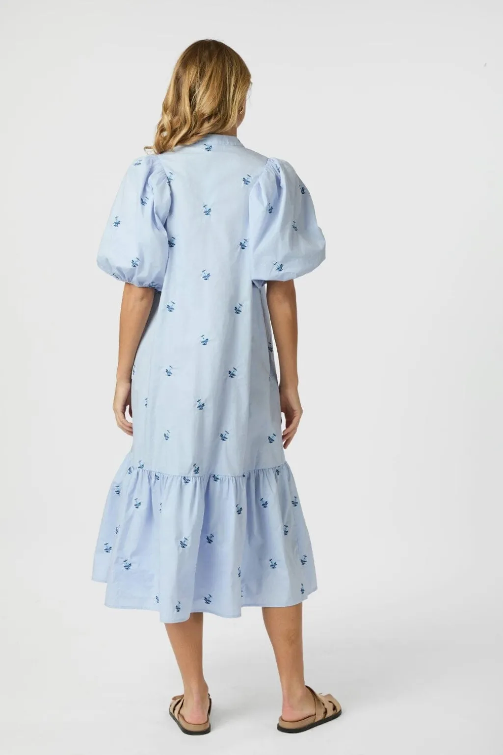 Veronica Embroidery Dress 165573