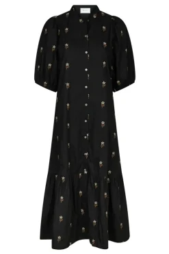 Veronica Flower Emb Dress 166846