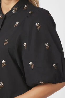 Veronica Flower Emb Dress 166846