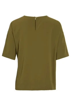 Vicaroline 2/4 O-Neck Top