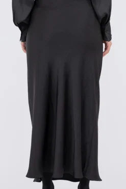 Vicky Heavy Sateen Skirt