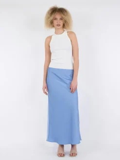 Vicky Heavy Sateen Skirt