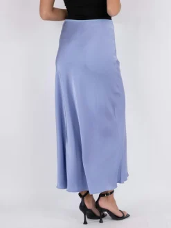 Vicky Heavy Sateen Skirt