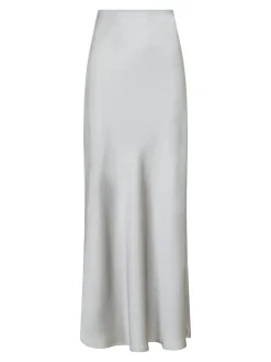 Vicky Heavy Sateen Skirt