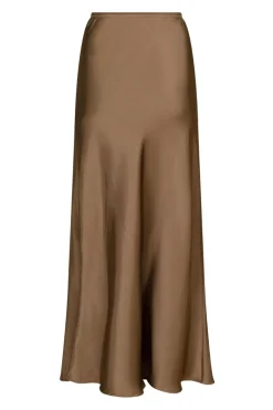 Vicky Heavy Sateen Skirt