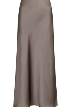 Vicky Heavy Sateen Skirt