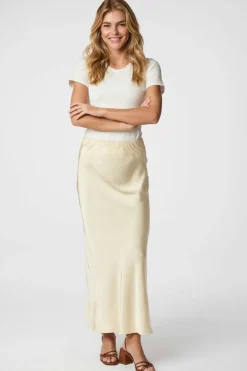 Vicky Heavy Sateen Skirt 159588