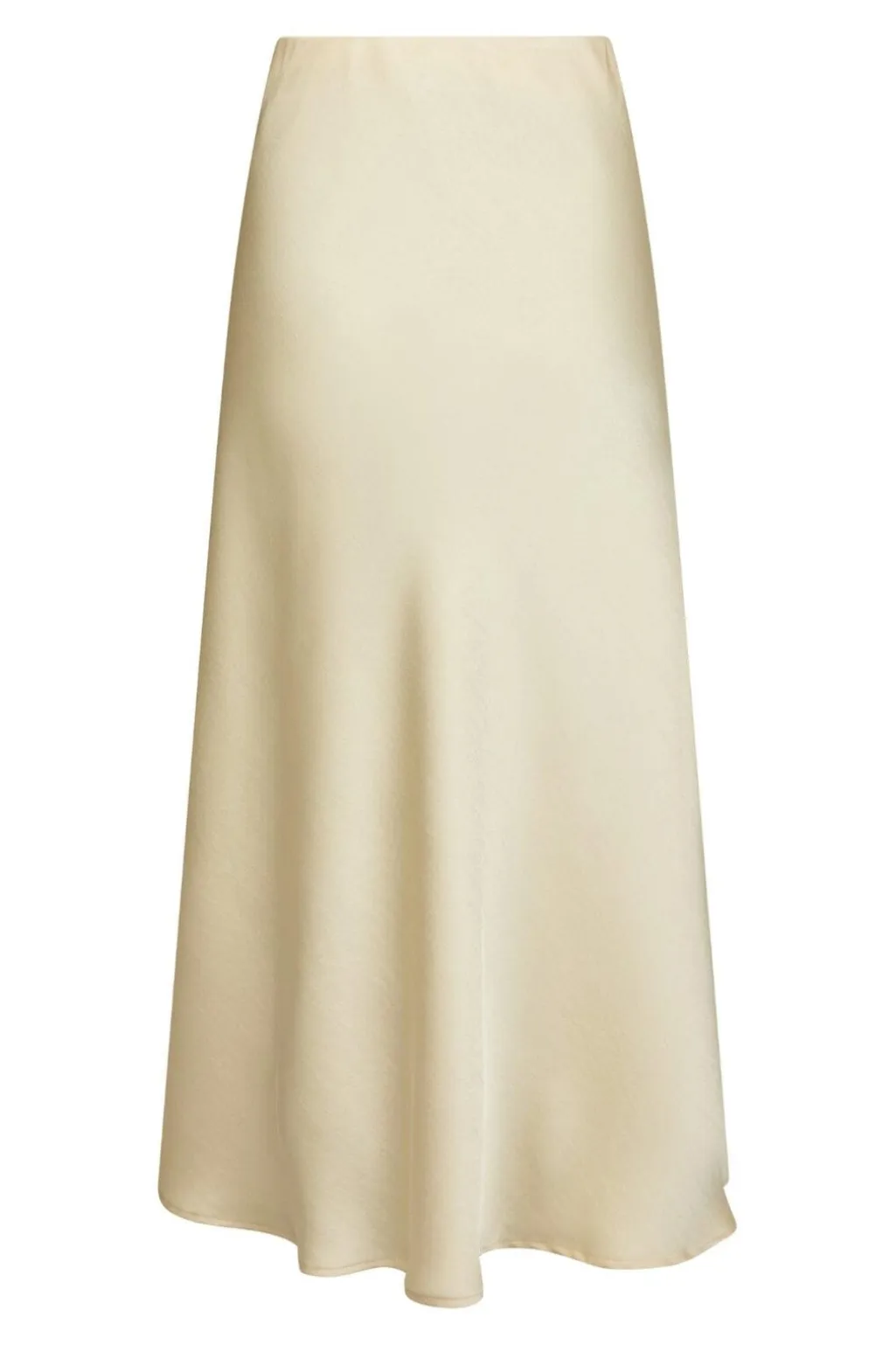 Vicky Heavy Sateen Skirt 159588