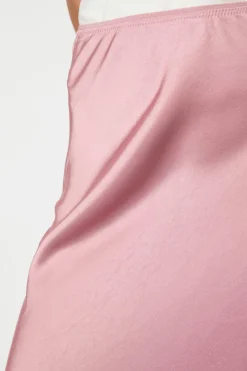 Vicky Heavy Sateen Skirt 159588