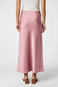 Vicky Heavy Sateen Skirt 159588