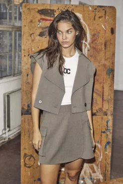 Vidacc Wrap Pocket Skort 34123