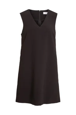 Vidroem Sl V-Neck Tailored Dress