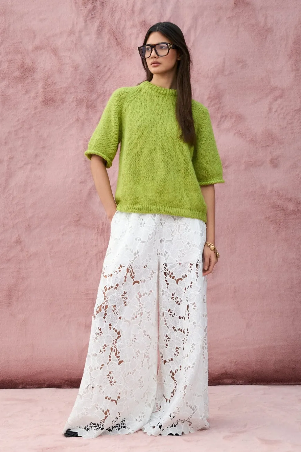 Vihylde Lace Pants
