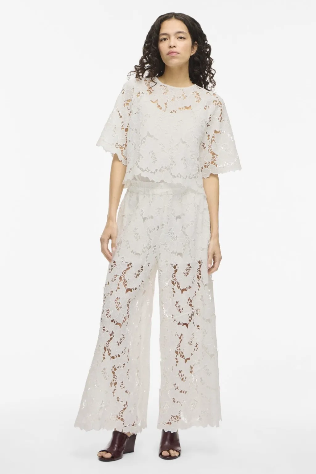 Vihylde Lace Pants