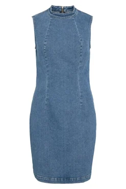 Vinona S/L Denim Dress