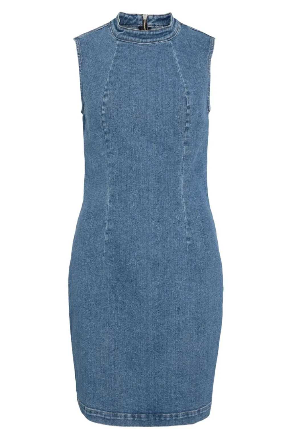 Vinona S/L Denim Dress