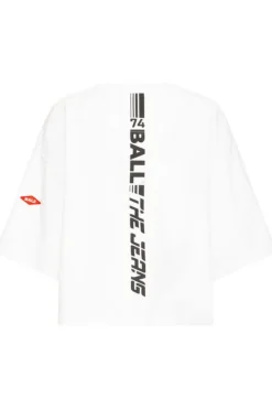 Viola Bp Cropped Oz Tee 50405365