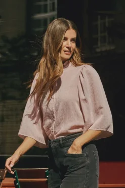 Violacc Ss Shirt 35896