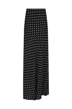 Viso Crepe Dot Skirt 167940