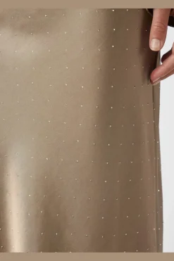 Viso Heavy Sateen Bedaz Skirt 166890