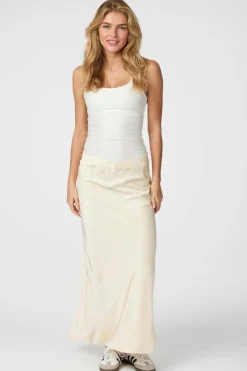 Viso Heavy Sateen Skirt 165067