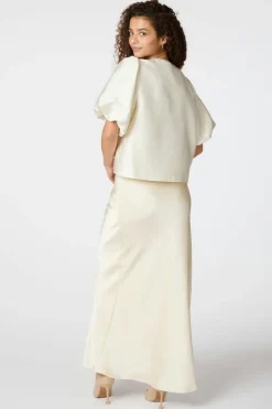 Viso Heavy Sateen Skirt 165067