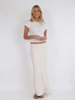 Viso Linen Skirt