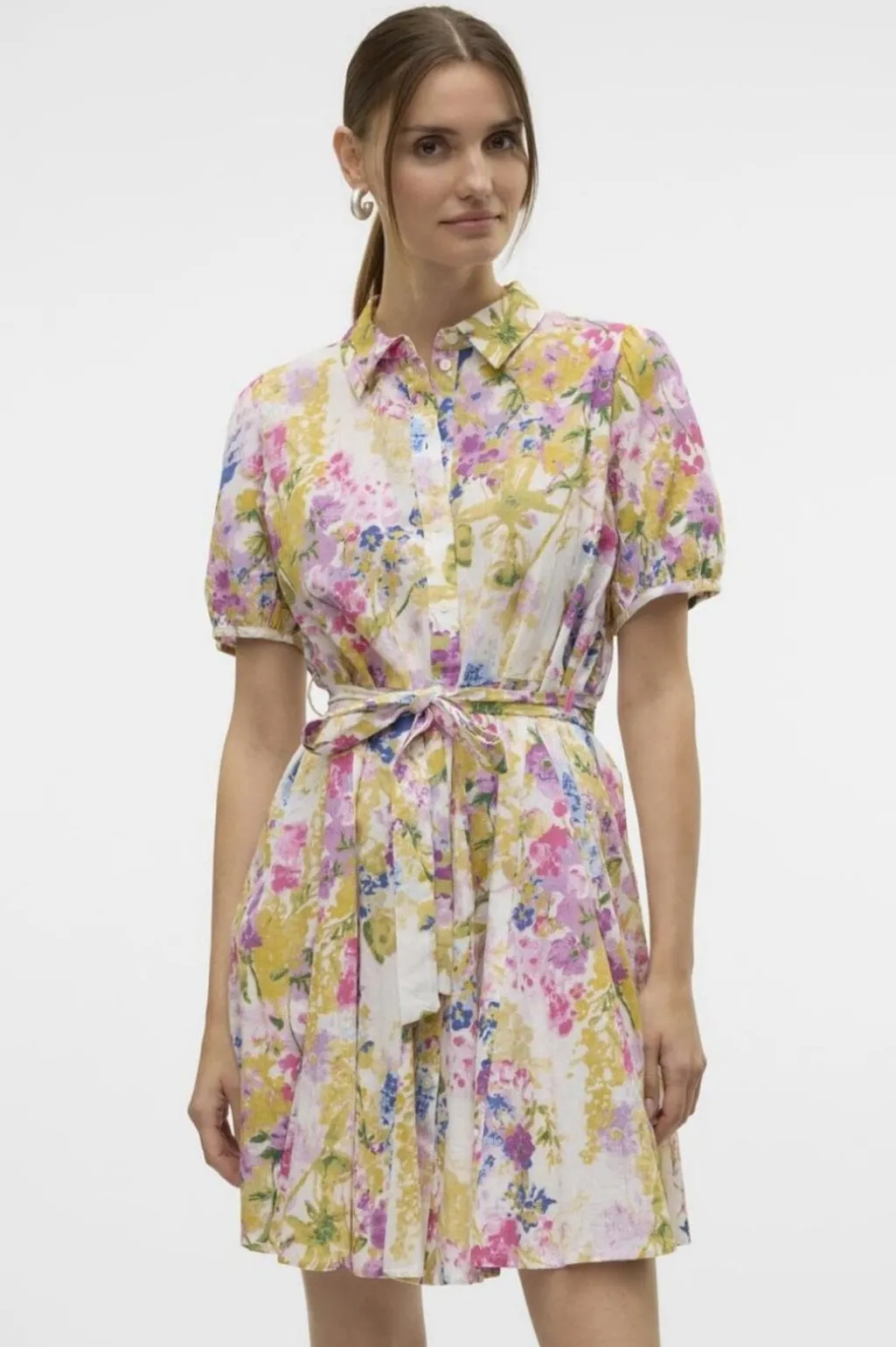 Vmdicthe 2/4 Short Volume Dress