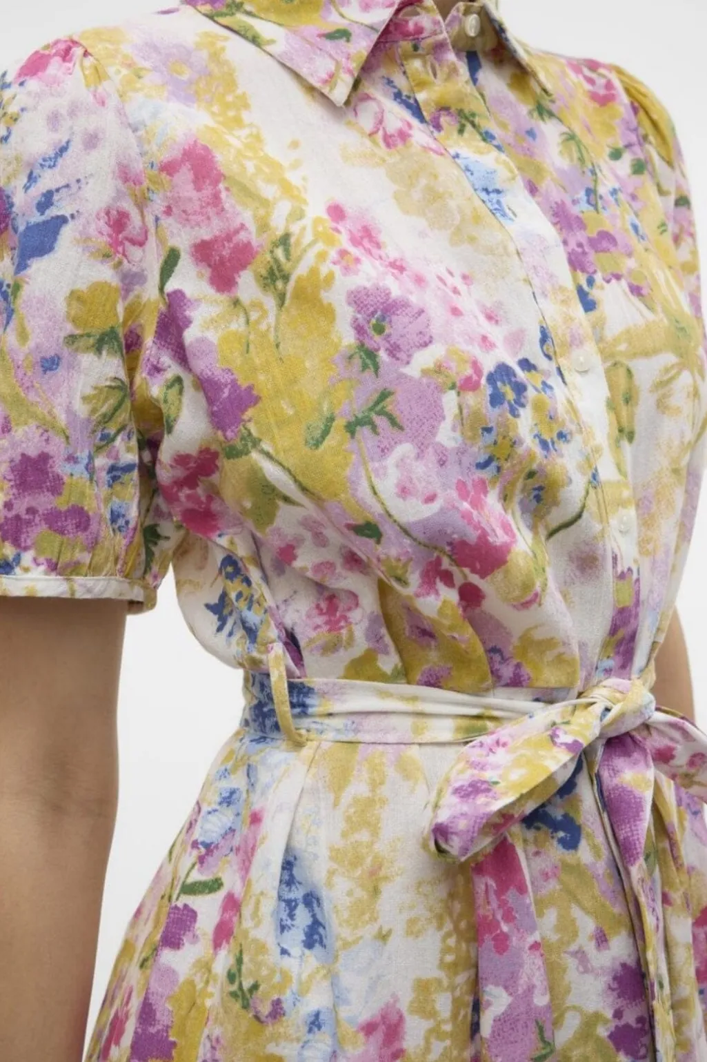 Vmdicthe 2/4 Short Volume Dress