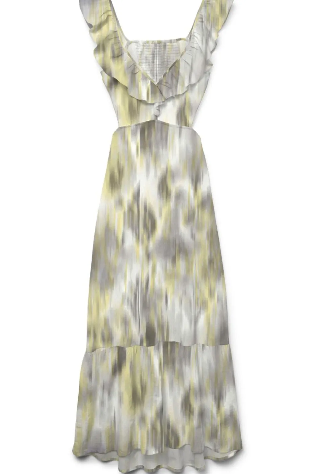 Vmdicthe S/L Ankle Detail Dress