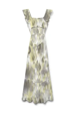 Vmdicthe S/L Ankle Detail Dress