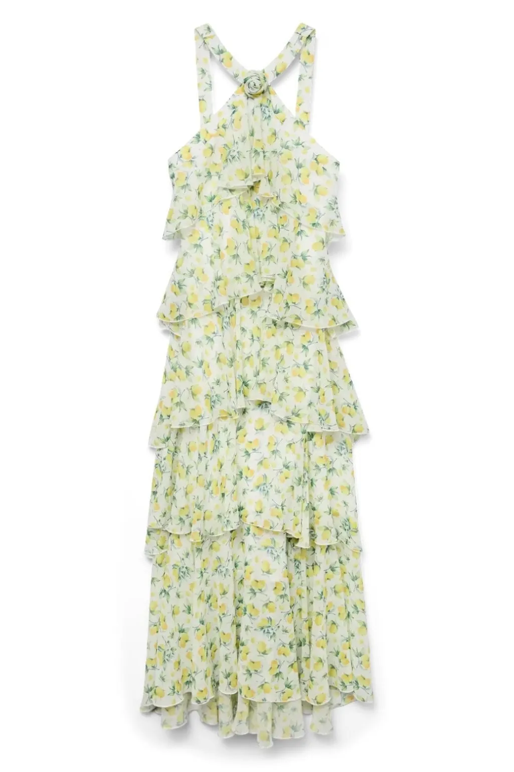 Vmfelicia Sl Ruffle Maxi Dress