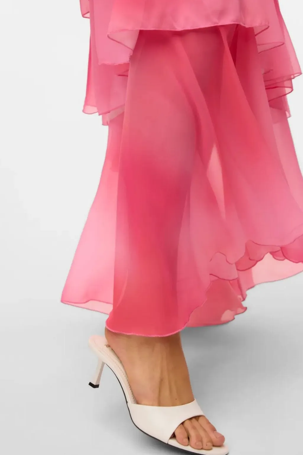 Vmfelicia Sl Ruffle Maxi Dress