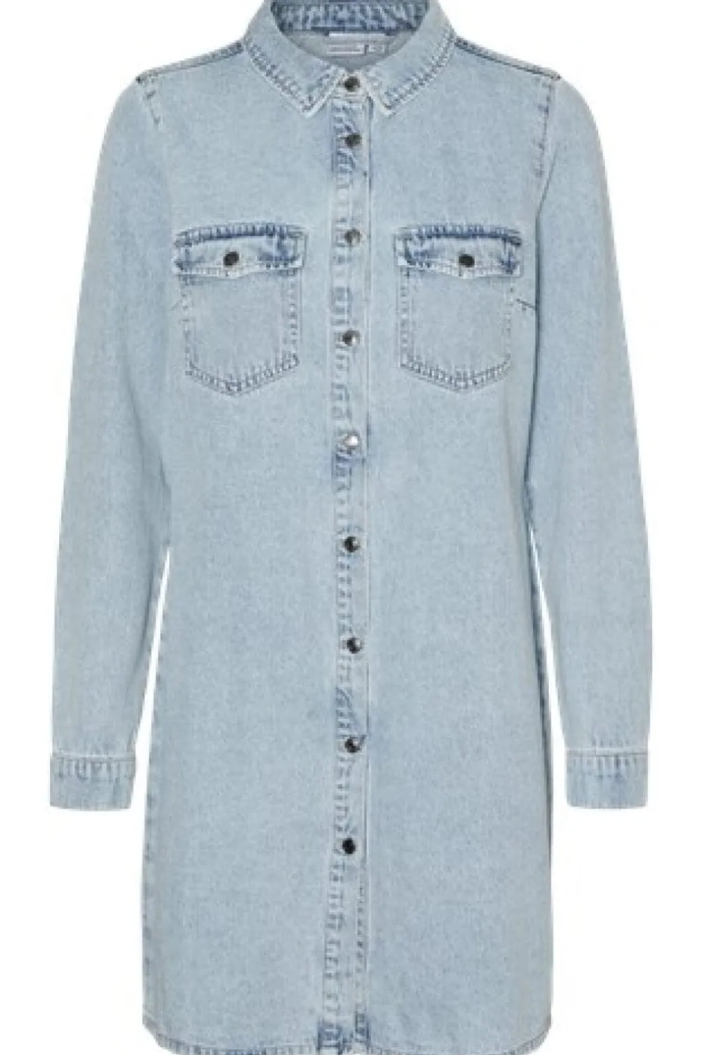 Vmjennie Ls Short Denim Dress Mix