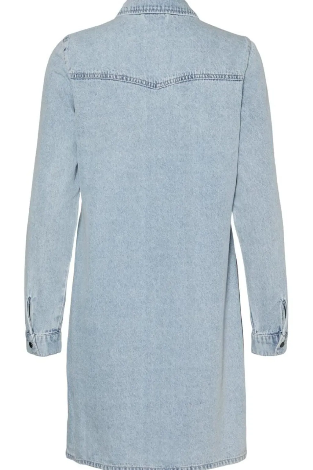 Vmjennie Ls Short Denim Dress Mix