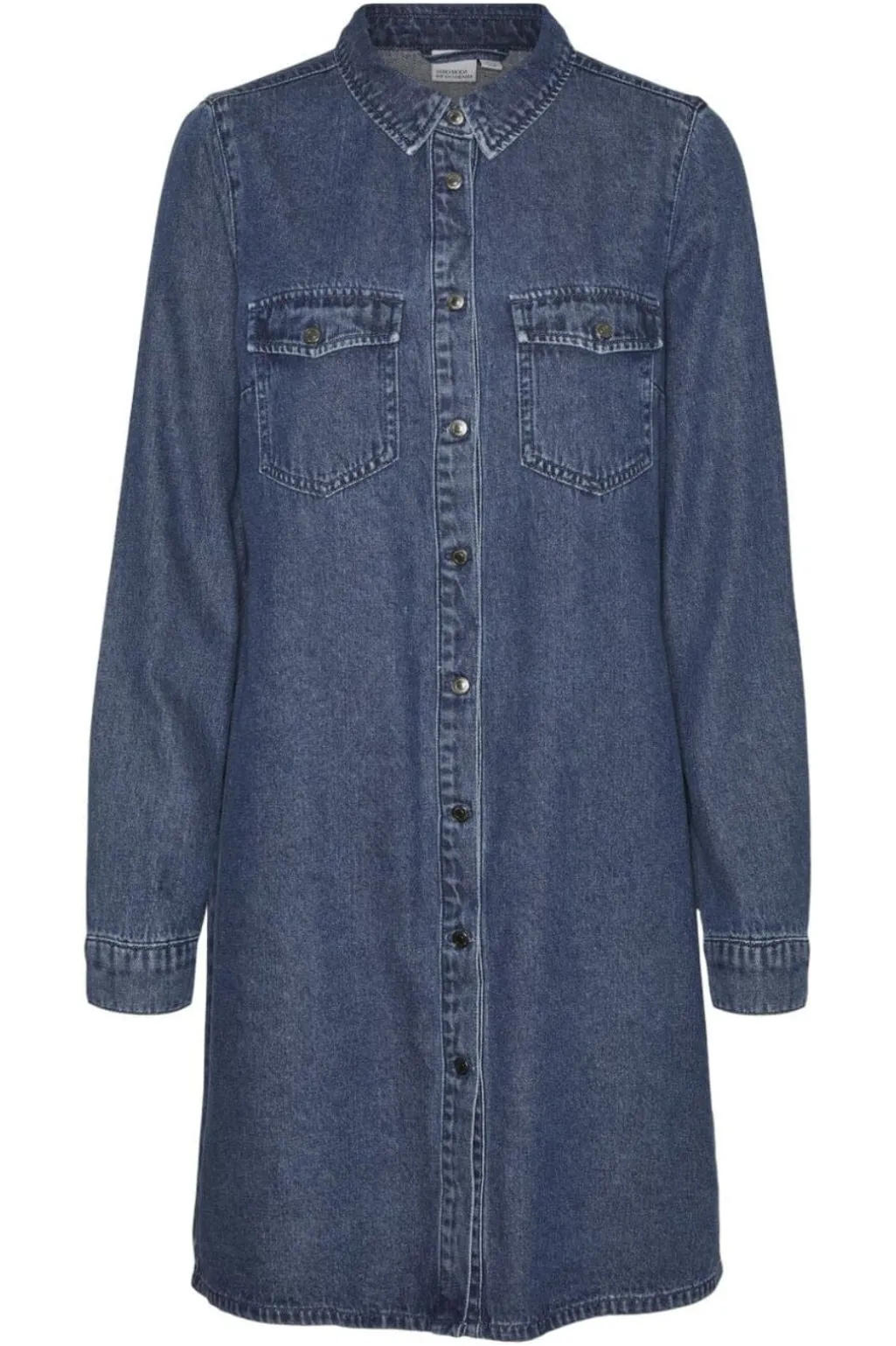 Vmjennie Ls Short Denim Dress Mix