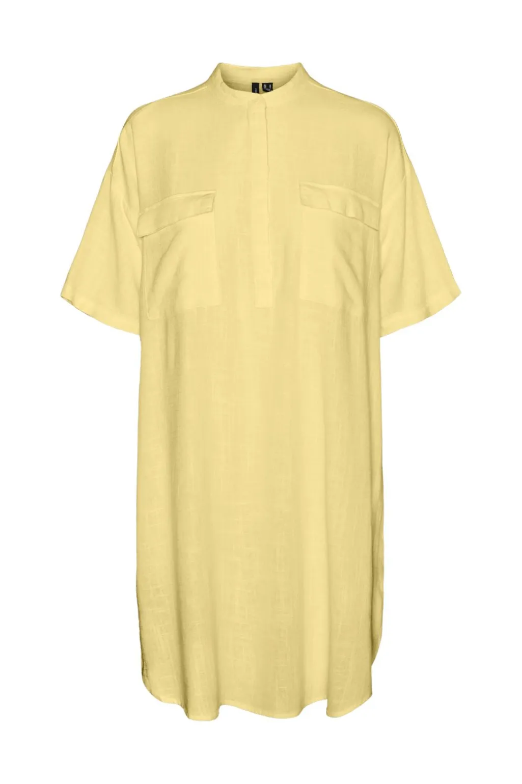 Vmline 2/4 Linen Mix Tunic