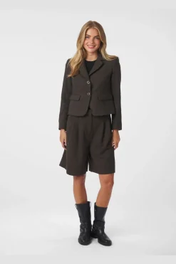 Waed Mini Check Blazer 166184